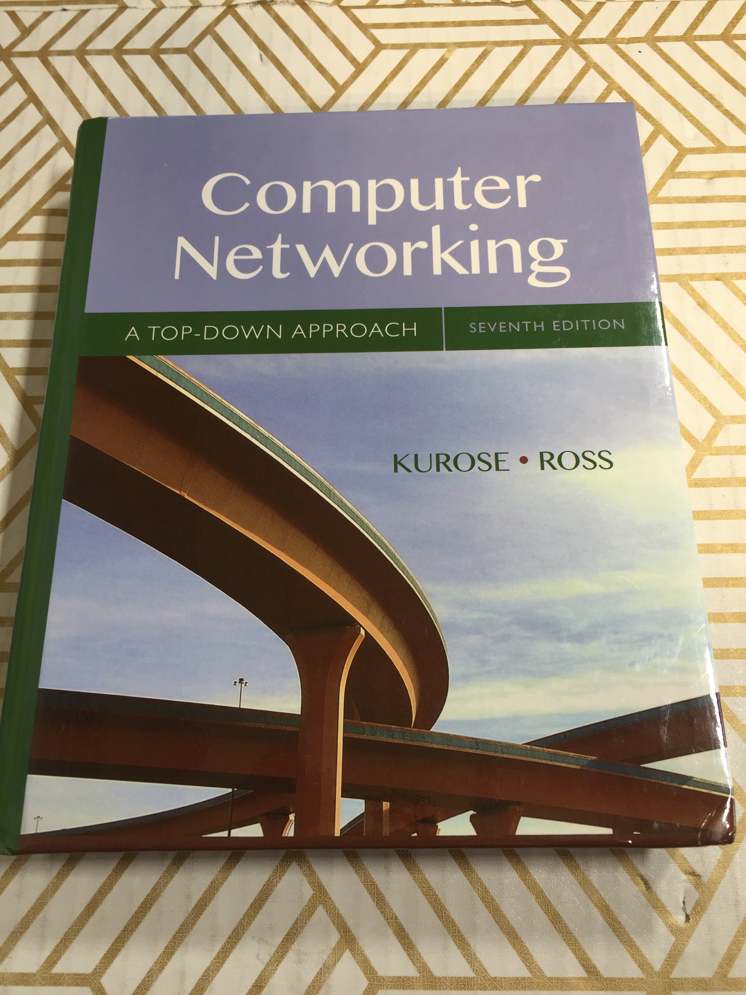 Computer Networking: A Top-Down Approach - Seventh Edition (7977319825646)